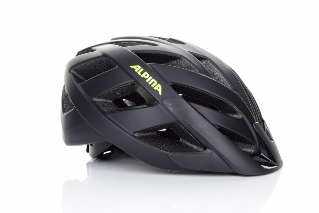 Alpina PANOMA 3.0, biciklistička kaciga, crna